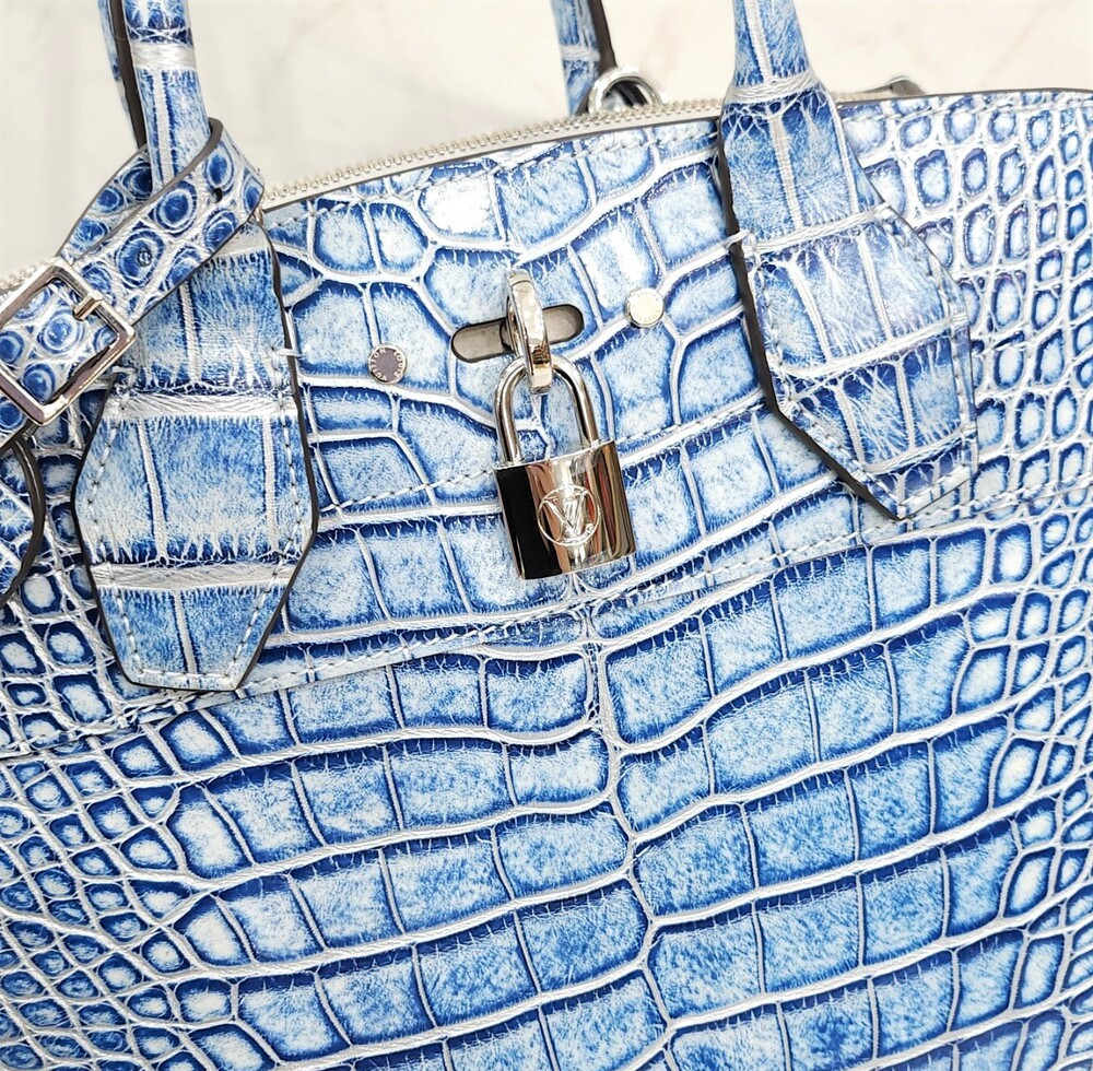 [럭스유] (새상품) 루이비통 LV 시티 스티머 PM 브릴리언트 크로커다일