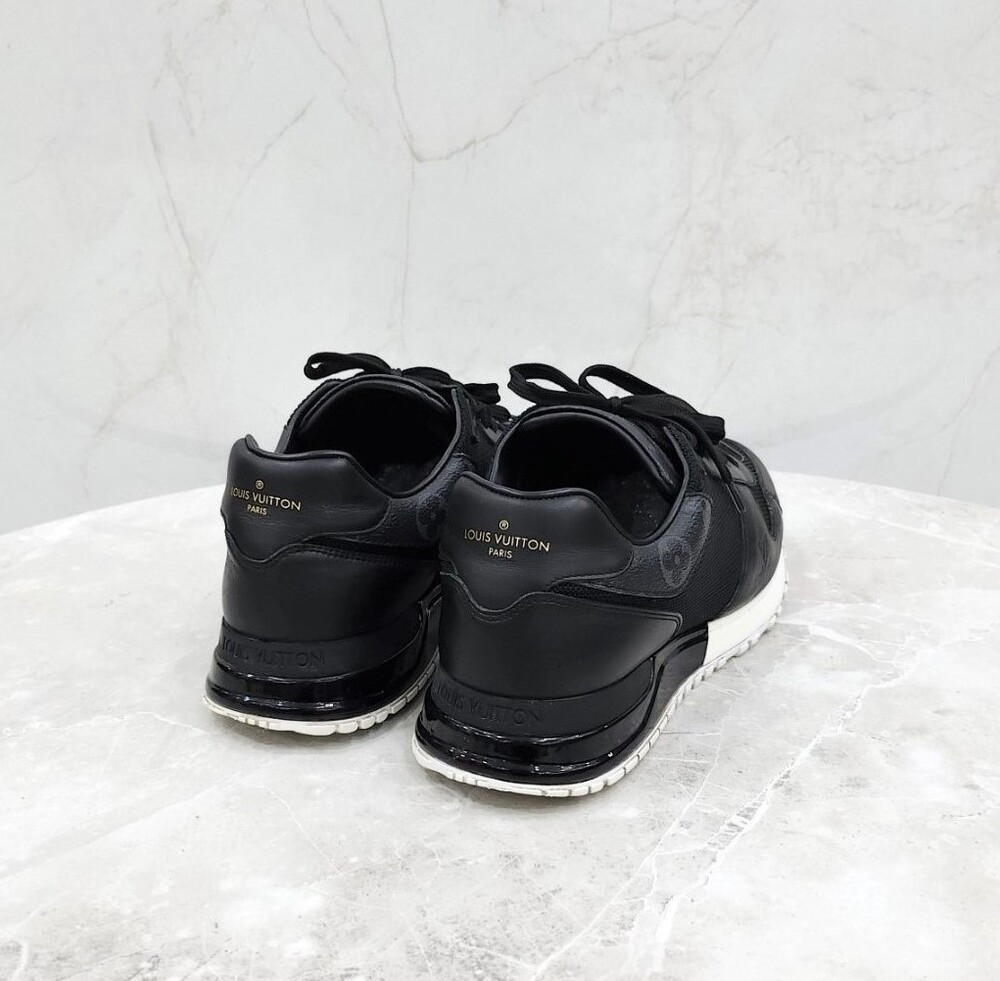 [럭스유] 5.5 / 루이비통 블랙 이클립스 런어웨이 스니커즈