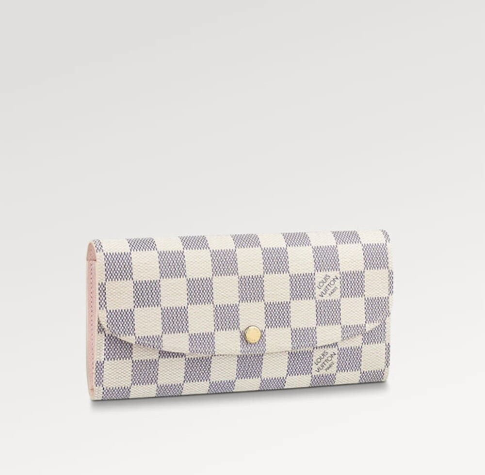 [럭스유] 루이비통 에밀리 월릿 다미에 아주르 장지갑 N41625