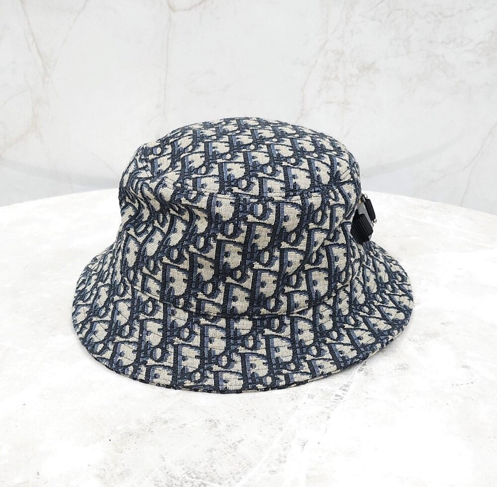 [럭스유] 디올 오블리크 자카드 버킷햇 293C906G5763_C189