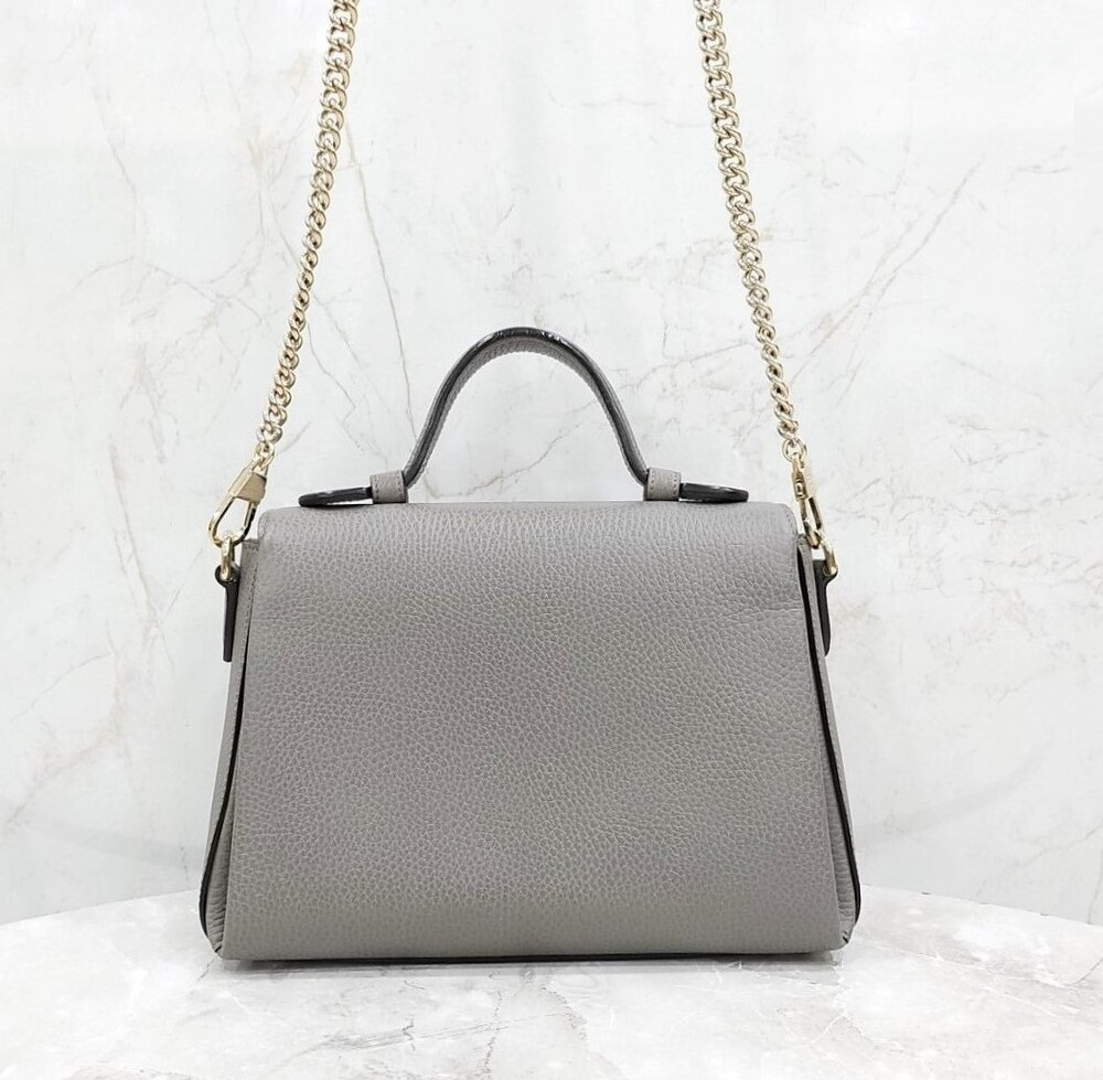 [럭스유] 구찌 인터로킹 탑핸들 체인 숄더백 510302