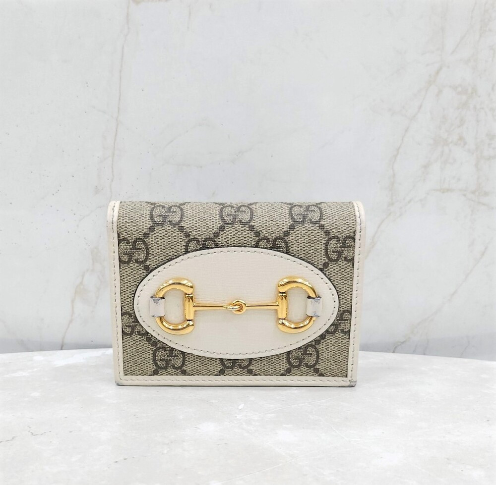 [럭스유] 구찌 GG 1955 홀스빗 카드지갑 621887