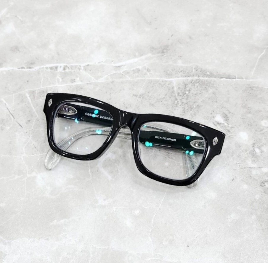 [럭스유] (새상품) 크롬하츠 딕 핏제너 안경 BK-BKCRYS