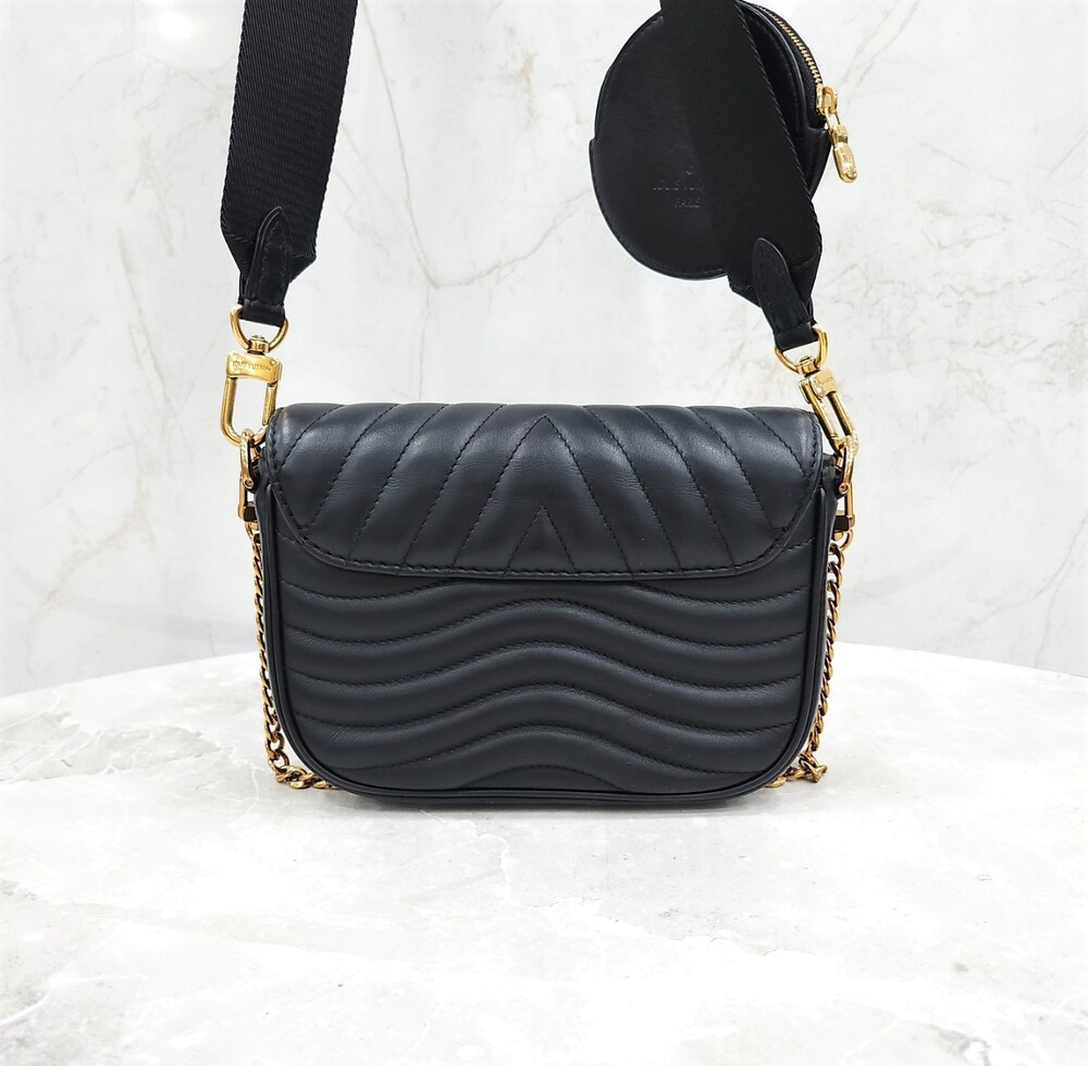 [럭스유] 루이비통 LV 뉴웨이브 멀티 포쉐트 숄더 크로스백 M56461