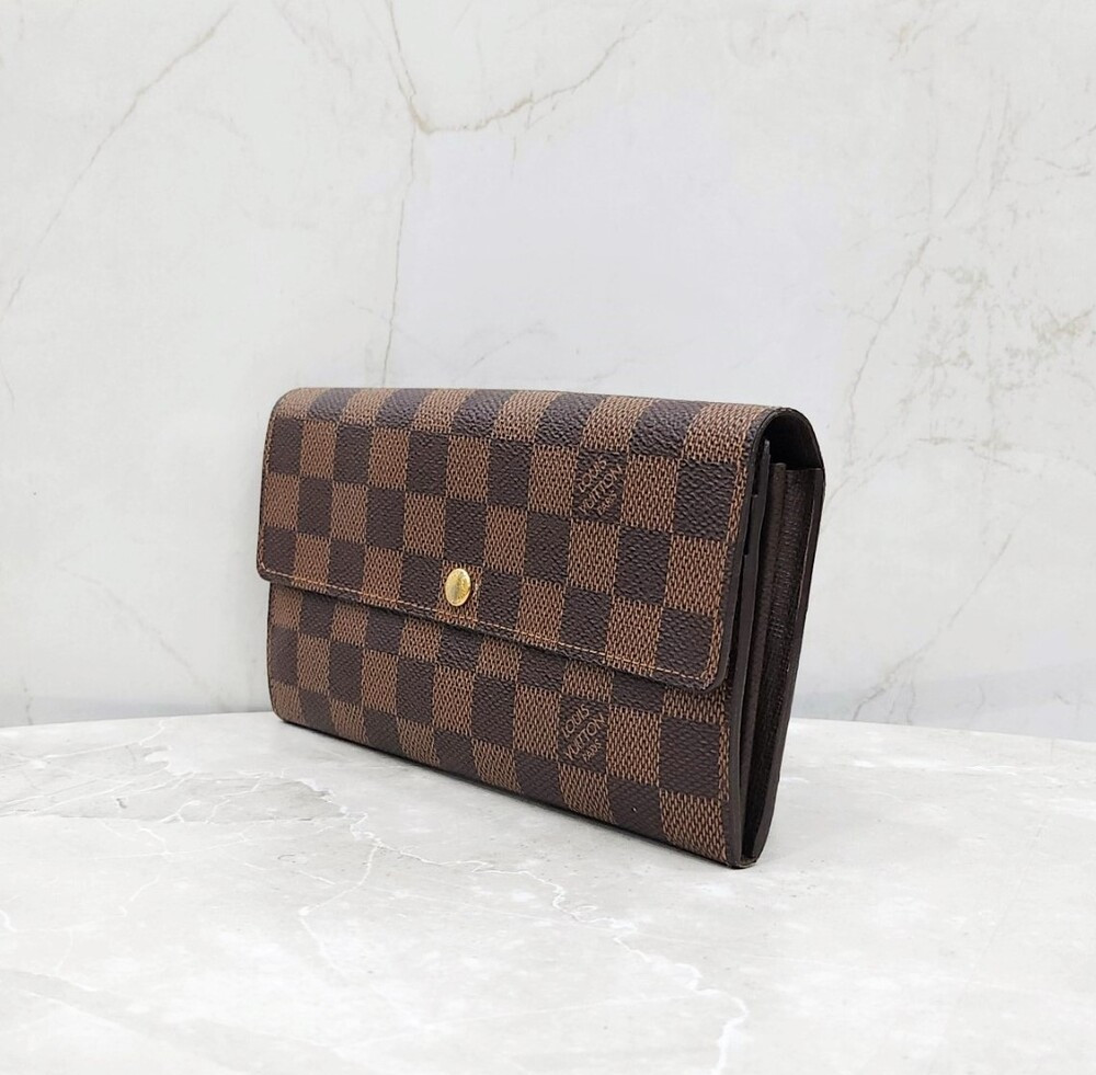 [럭스유] 루이비통 다미에 사라 월릿 장지갑