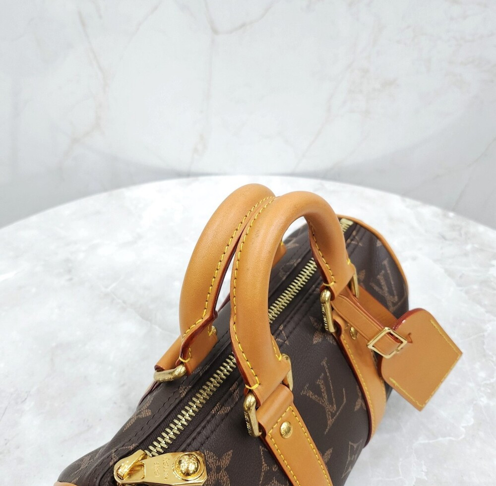 [럭스유] 루이비통 모노그램 레더 키폴 반둘리에 25 M14026