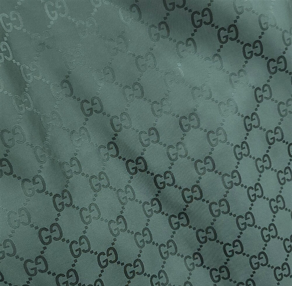 [럭스유] (새상품) 48 / 구찌 그린 리버서블 GG 나일론 자카드 자켓