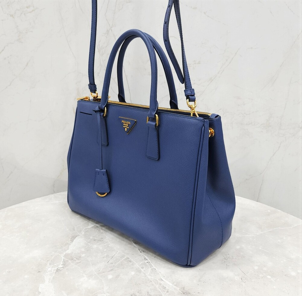 [럭스유] 프라다 사피아노 투웨이 갤러리아 토트백 BN2274