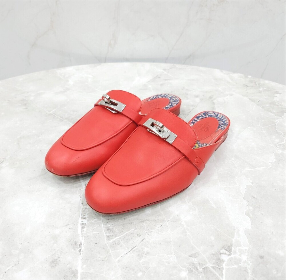 [럭스유] 37 / 에르메스 레드 오즈뮬 켈리 블로퍼