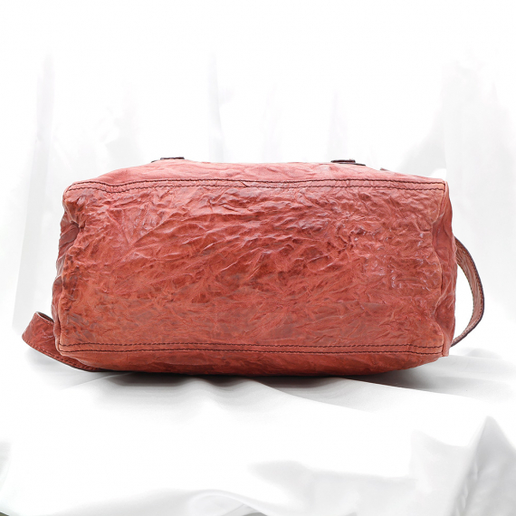 Givenchy(지방시) 13G5250004 레드 램스킨 금장 판도라 링클 미듐 2WAY