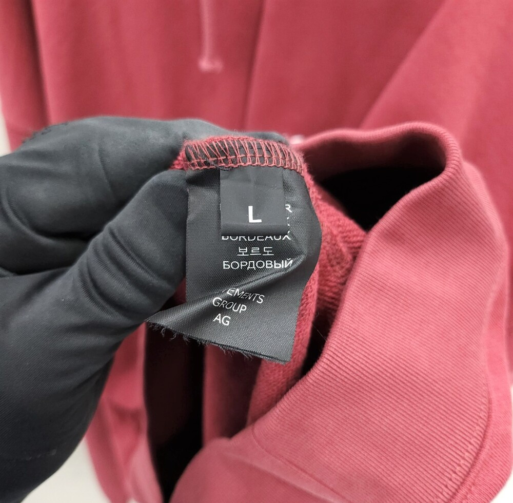 [럭스유] L / 베트멍 아도니스 꾸뛰르 로고 후드티