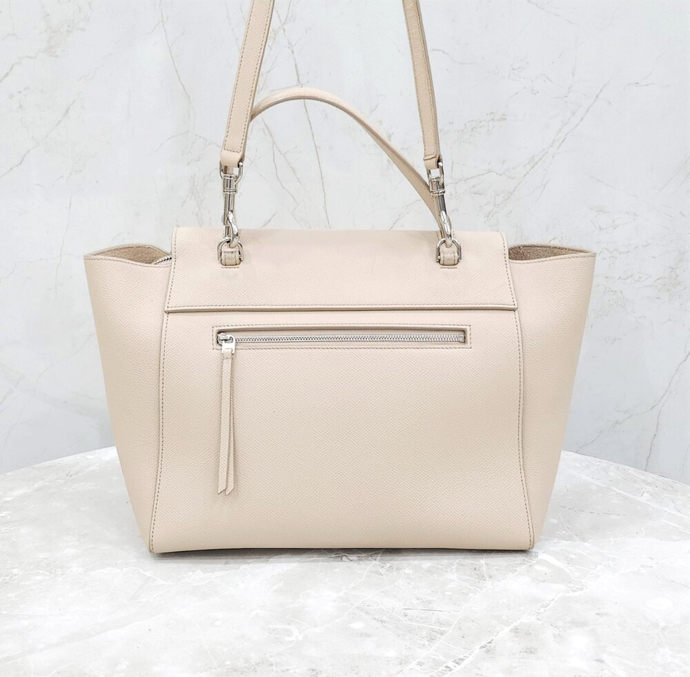 [럭스유] 셀린느 미니 벨트백 그레인 카프스킨 라이트토프