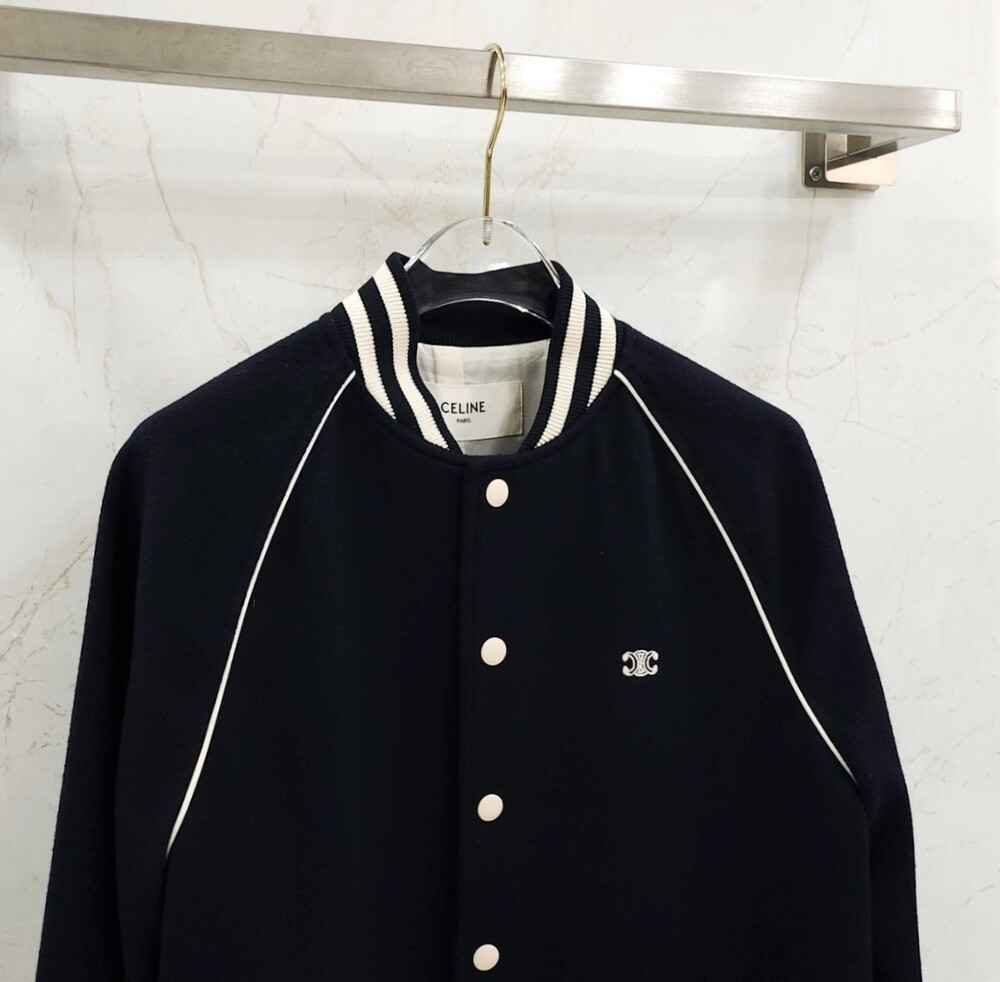 [럭스유] (새상품) 34 / 셀린느 24SS 트리오페 테디 자켓 2W93A998K