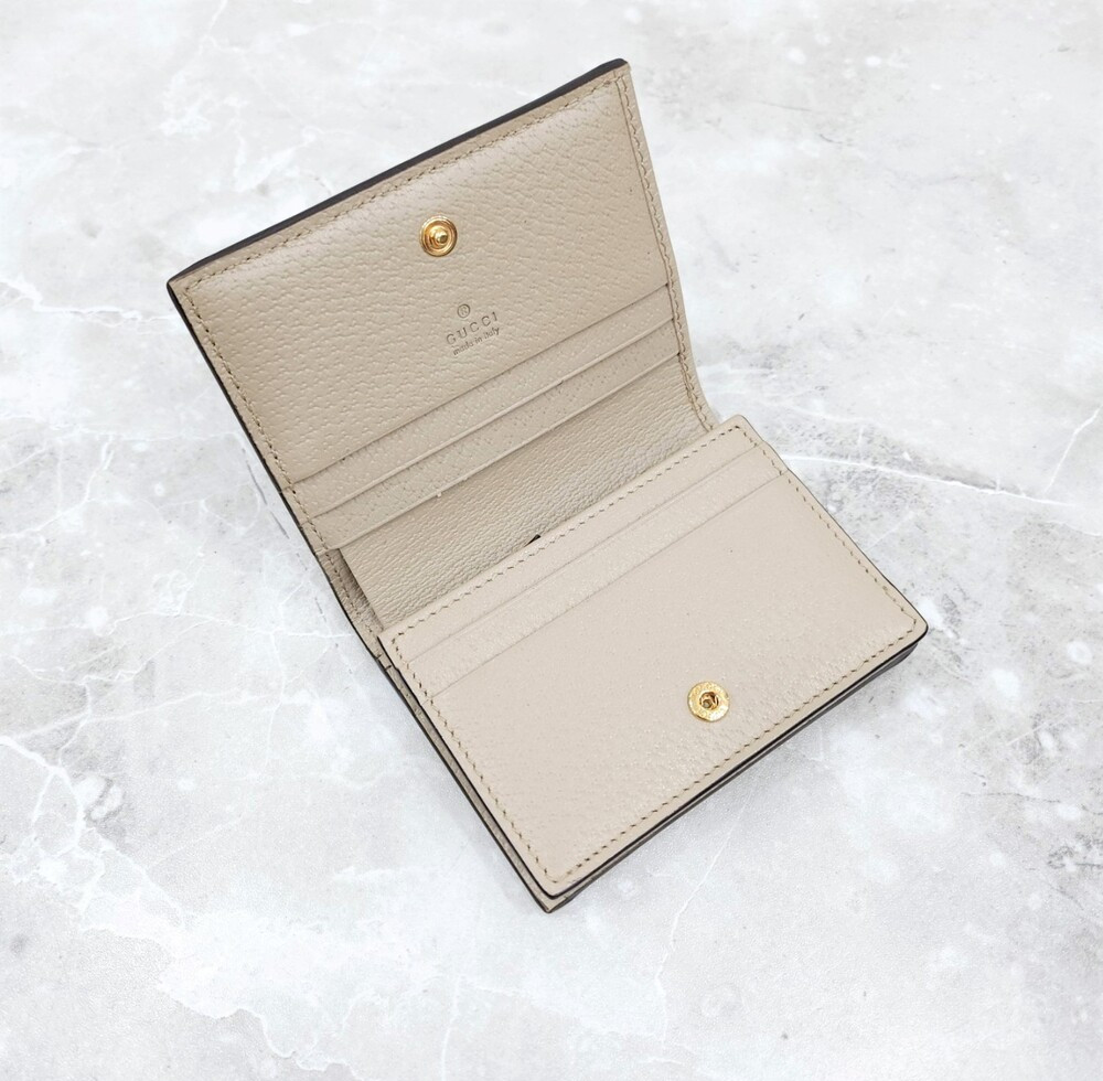 [럭스유] 구찌 오피디아 GG 삼선 카드지갑 523155