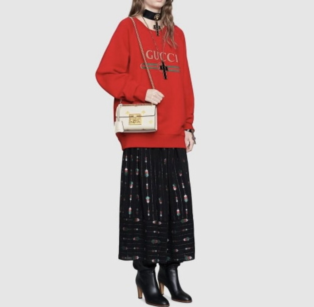 [럭스유] 구찌 패드락 비스타 스몰 숄더백 432182