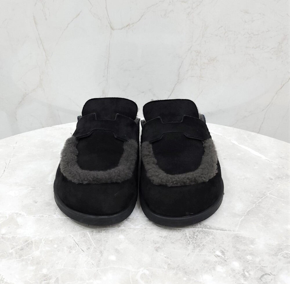 [럭스유] 44 / 에르메스 스웨이드 GO 뮬 H231745