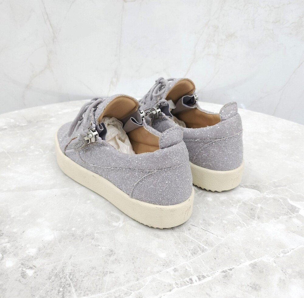 [럭스유] 35 / 쥬세페자노티 그레이 글리터 메이런던 스니커즈