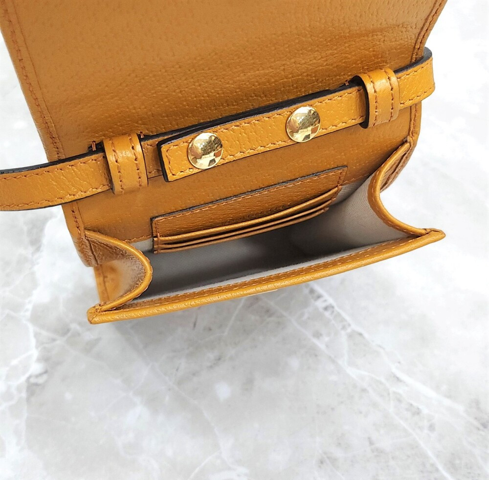 [럭스유] 구찌 X 카이 한정판 GG 슈프림 테디베어 미니 크로스백