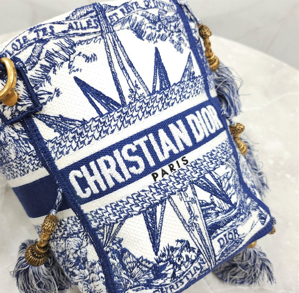 [럭스유] 디올 D 버블 버킷백 스몰 M1317CRVX