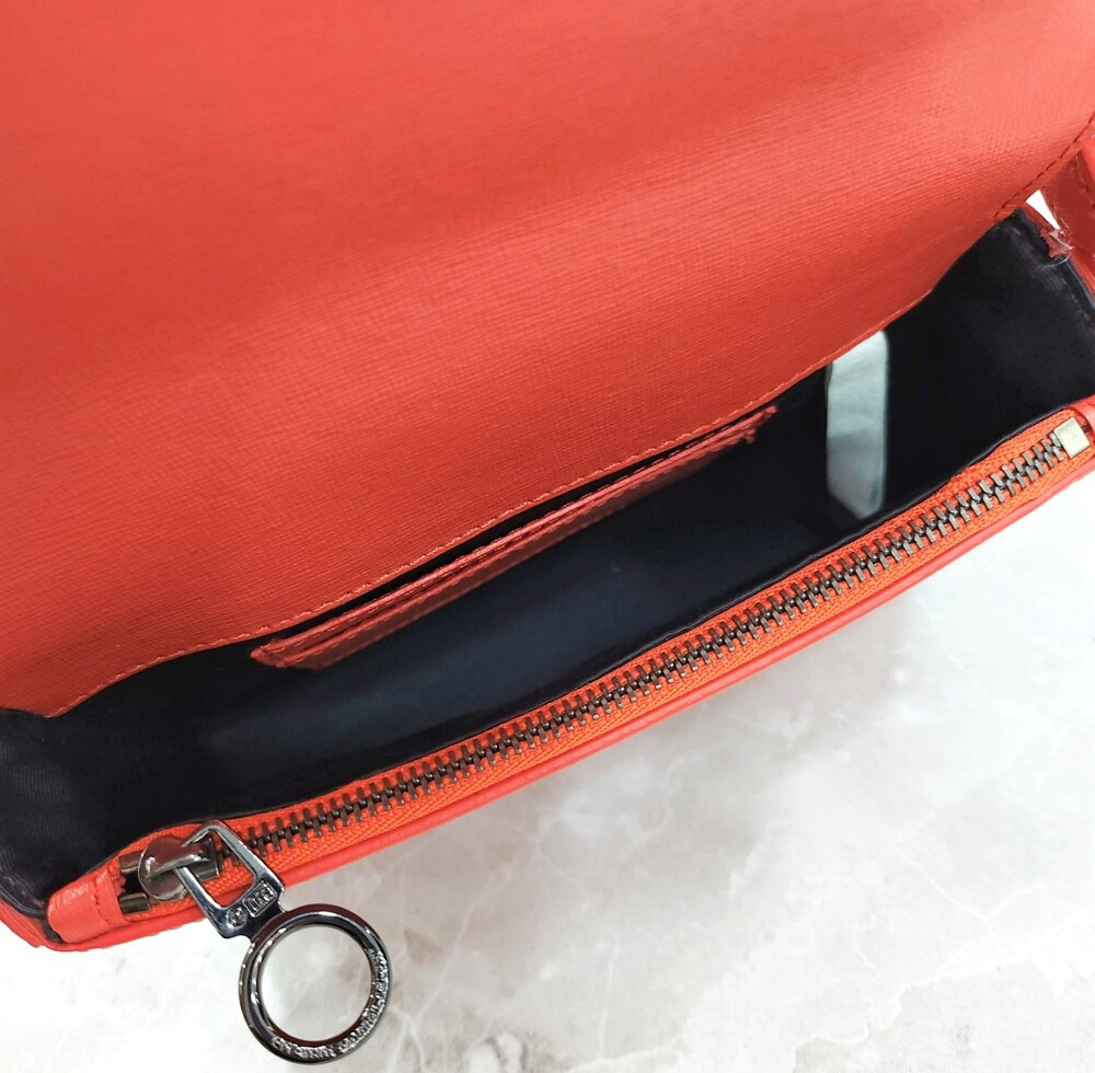 [럭스유] 오프화이트 디아그 미니 플랩백