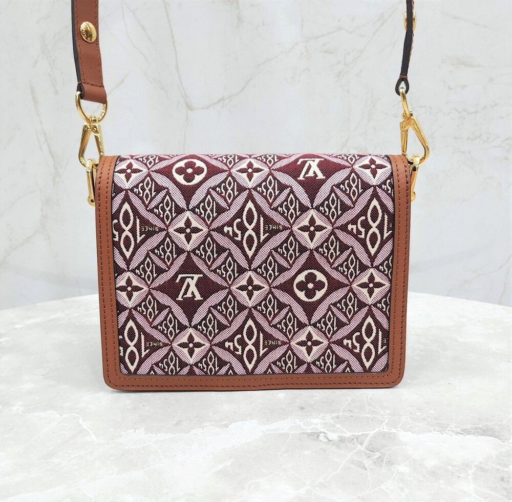 [럭스유] 루이비통 1854 모노그램 미니 도핀 숄더백 M57172