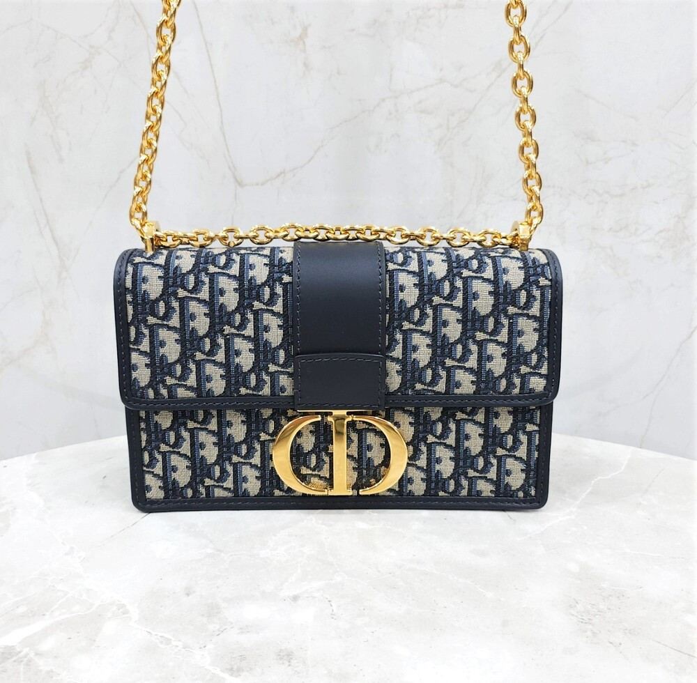 [럭스유] 디올 30 몽테인 오블리크 자카드 체인백 M9208UTZQ