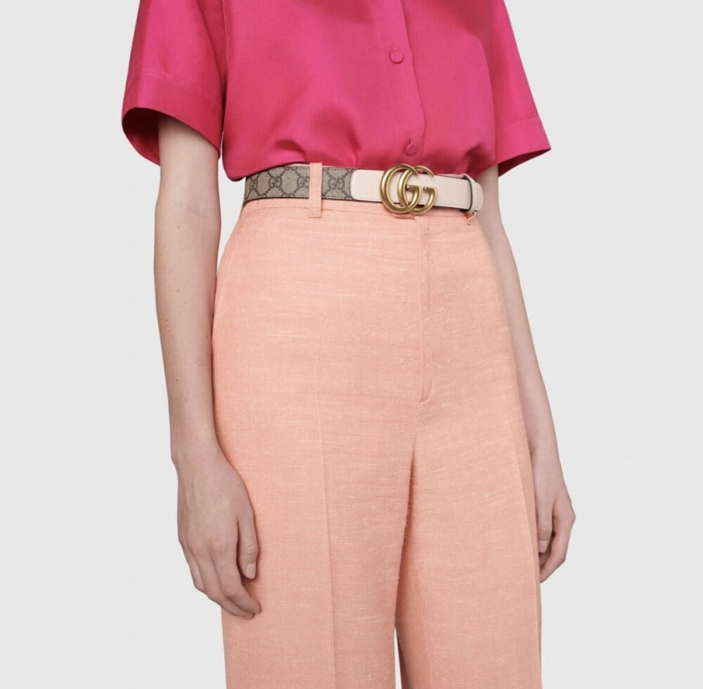 [럭스유] (새상품) 70 / 구찌 GG 마몬트 벨트 625839