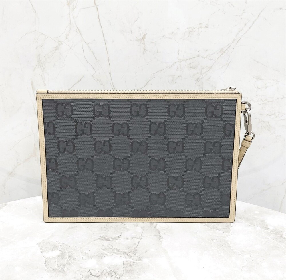 [럭스유] 구찌 GG 오프더그리드 스트랩 클러치