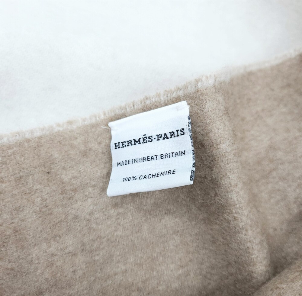 [럭스유] 에르메스 캐시미어 머플러