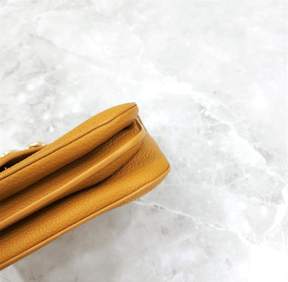 [럭스유] (새상품) 보테가베네타 엔벨로프 마운트 볼드 숄더백 667398