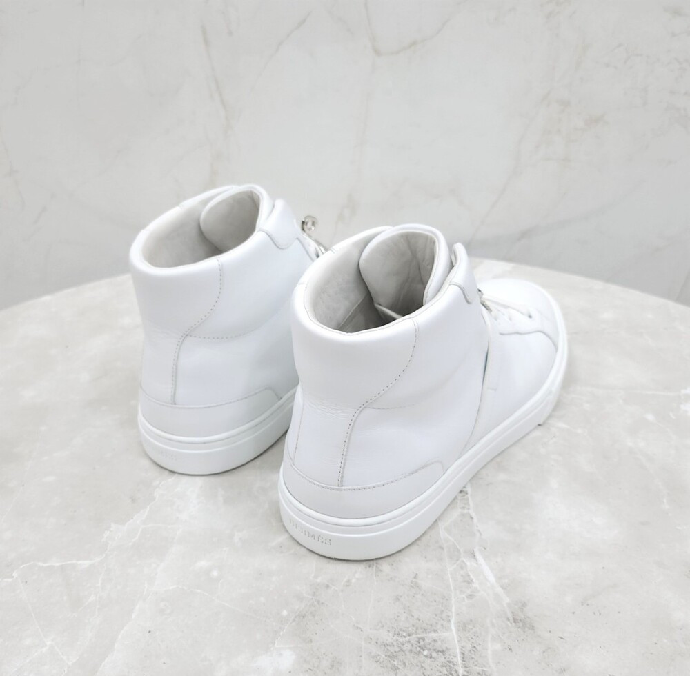 [럭스유] 42.5 / 에르메스 데이드림 하이탑 스니커즈