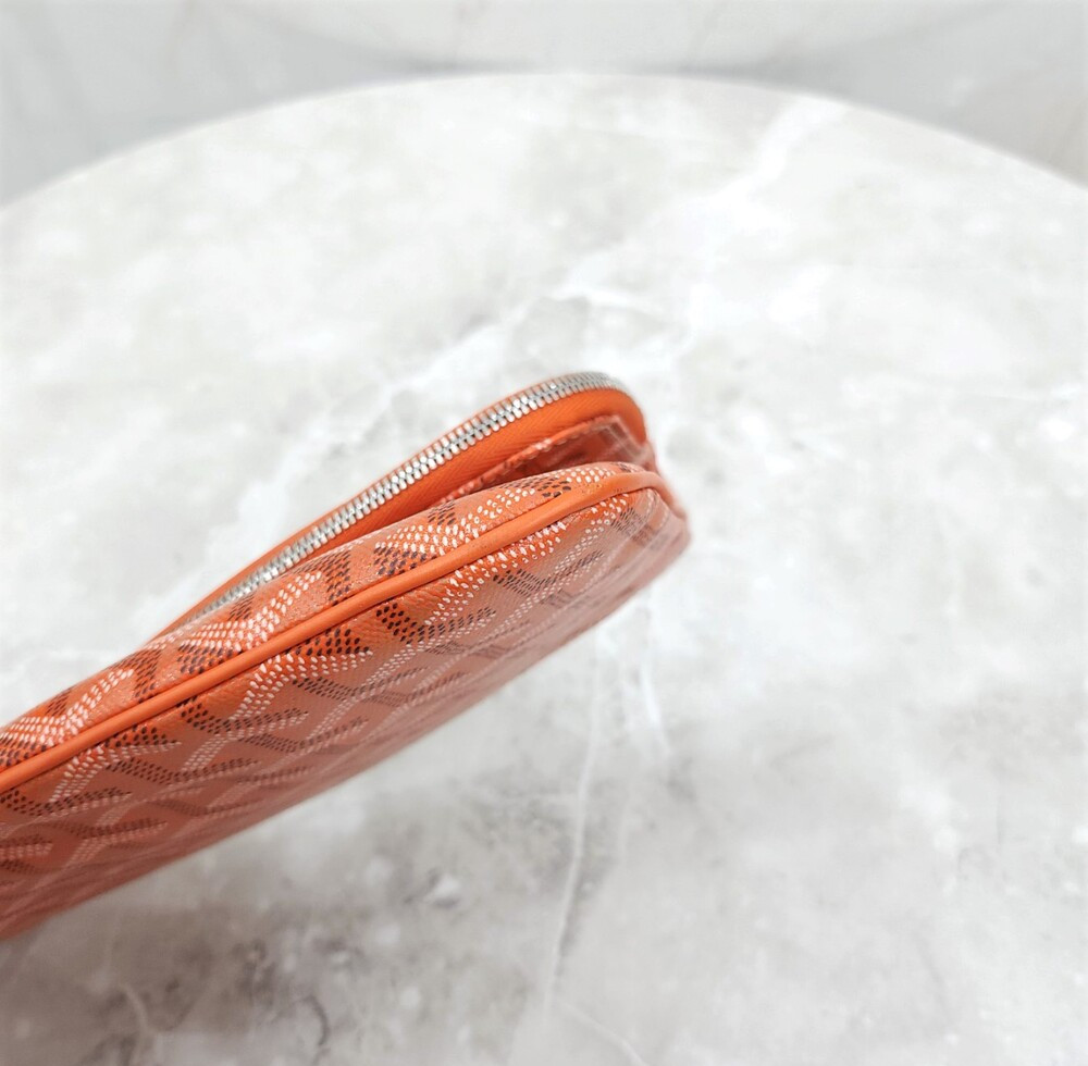 [럭스유] 고야드 스페셜 오렌지 생마리 클러치 MM