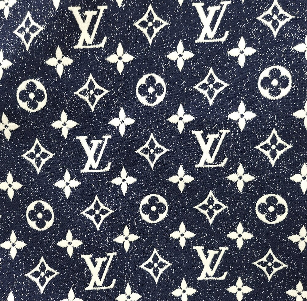 [럭스유] (새상품) 36 / 루이비통 모노그램 레더 데님 자켓 1AC0QL