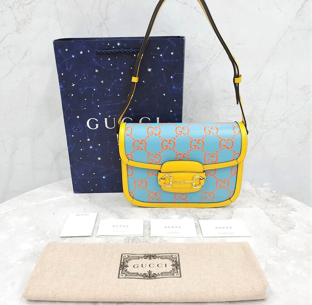 [럭스유] 구찌 홀스빗 1955 숄더백 스몰 602204