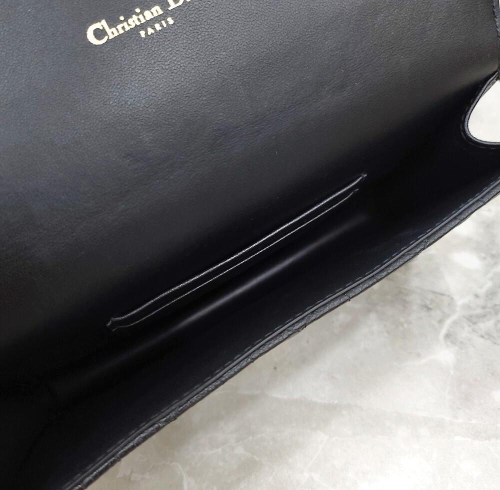 [럭스유] 디올 블랙 카로 파우치 체인백 S5091UWHC