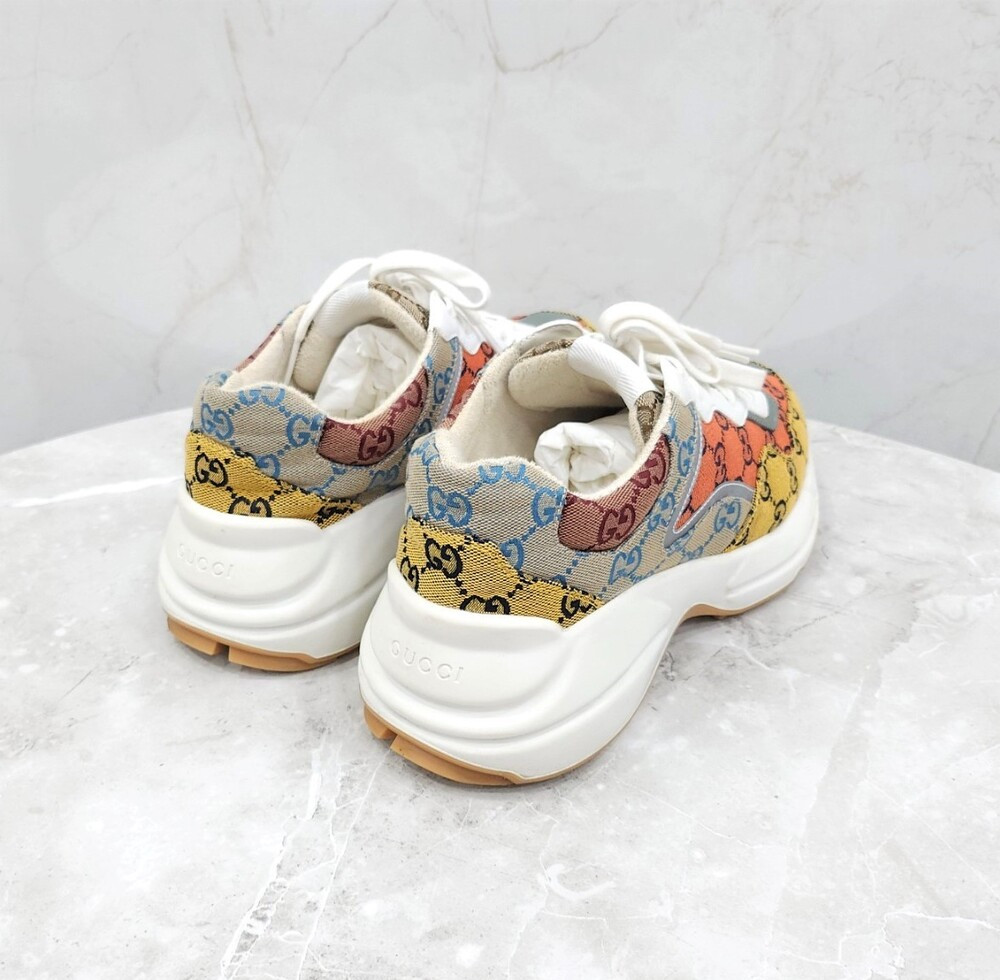 [럭스유] 8 / 구찌 GG 멀티 라이톤 스니커즈 663659