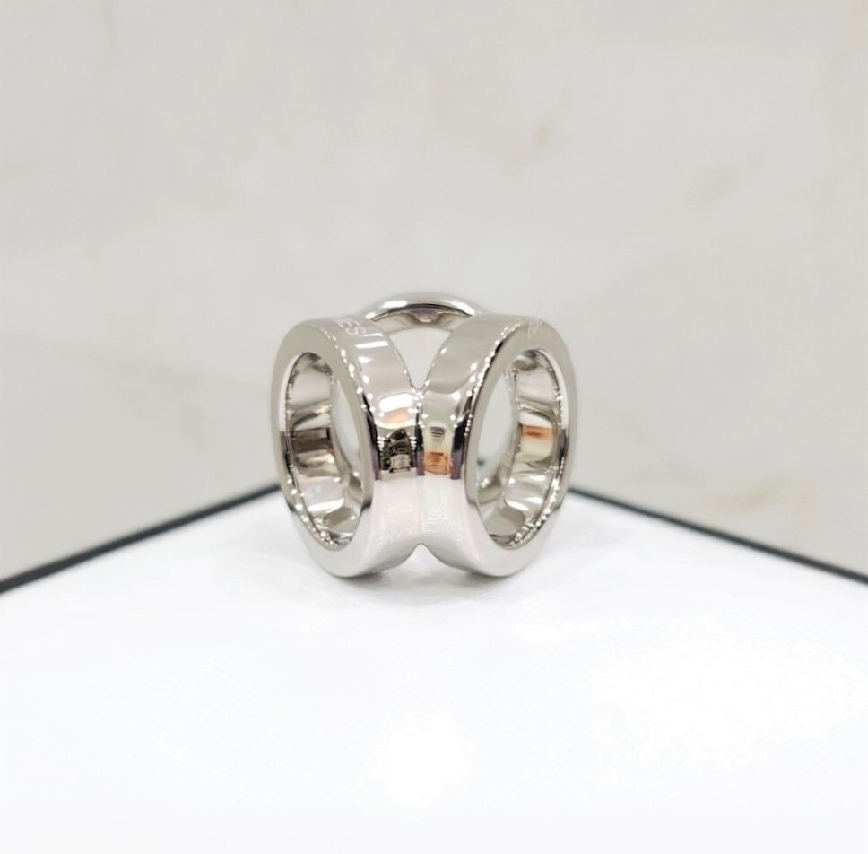 [럭스유] (새상품) 에르메스 트윌리 미니 트리오 링 H603653S