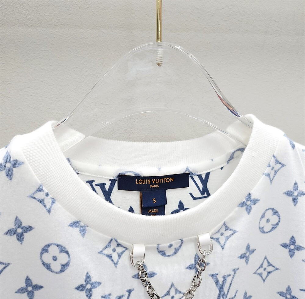 [럭스유] S / 루이비통 LV 에스칼 모노그램 반팔 티셔츠