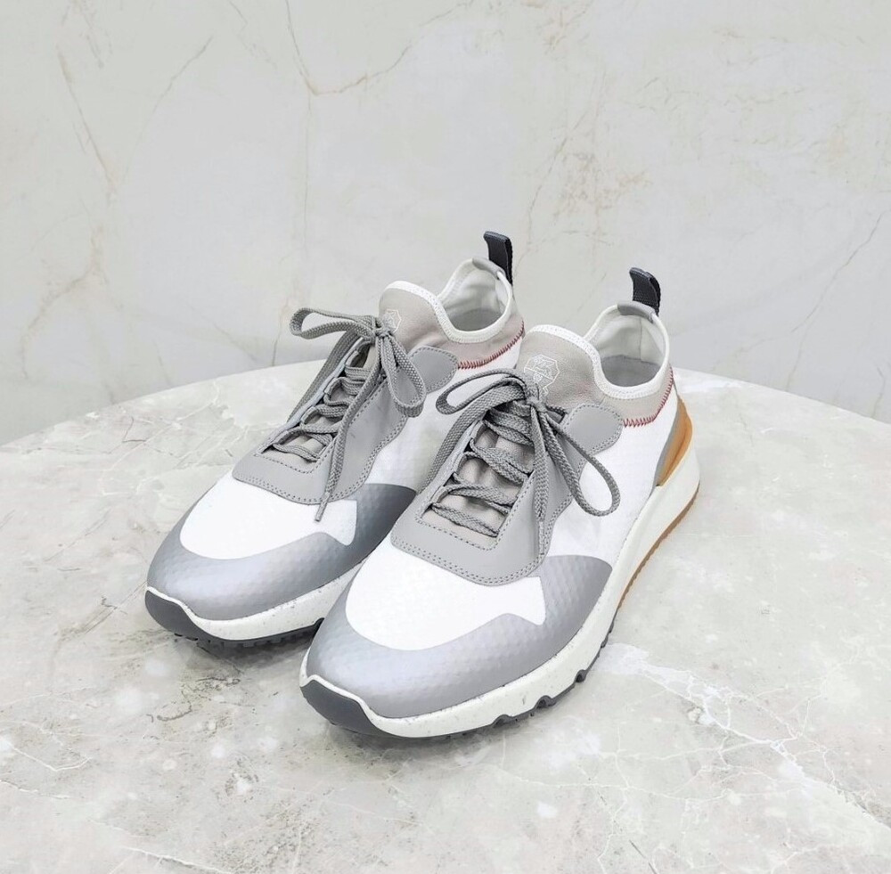 [럭스유] (새상품) 42 / 브루넬로 쿠치넬리 러너 스니커즈