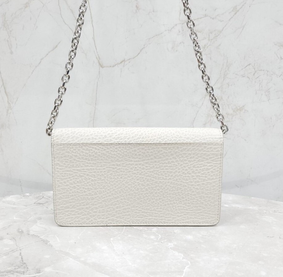 [럭스유] 메종 마르지엘라 WOC 스티치 체인 크로스백