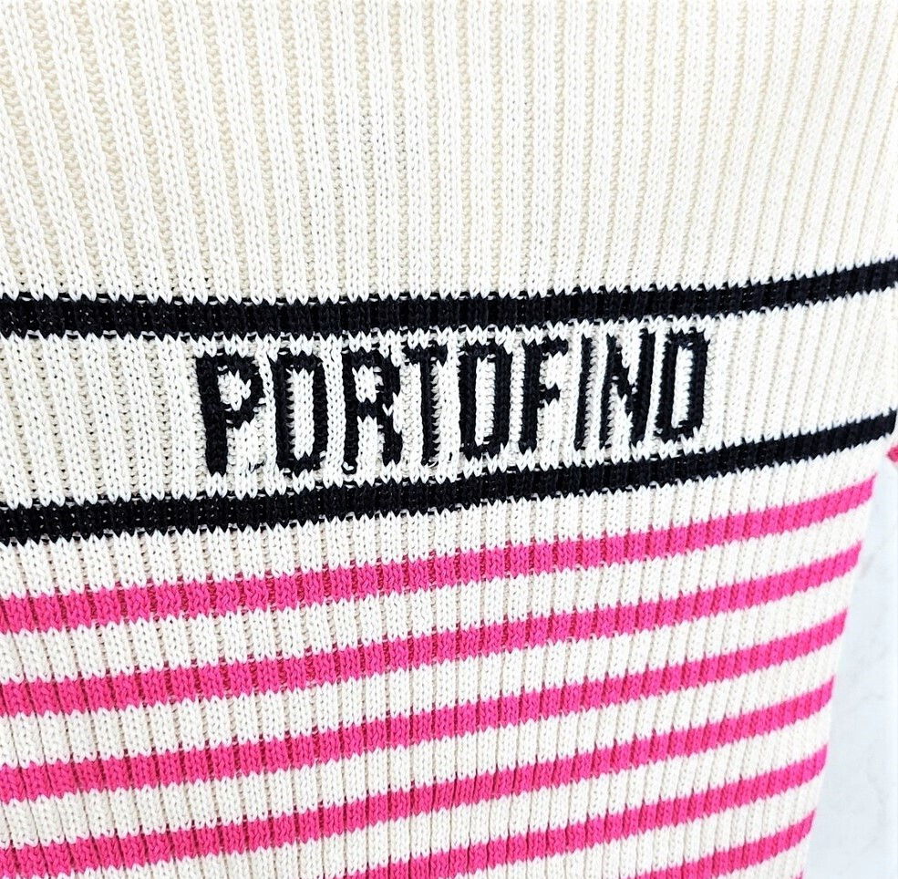 [럭스유] 36 / 디올 리비에라 스트라이프 반소매 니트