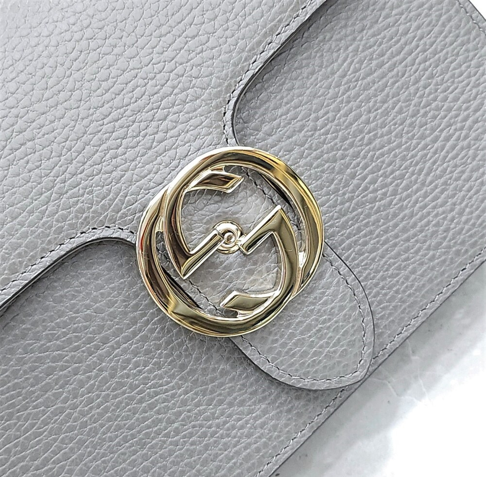 [럭스유] 구찌 인터로킹 GG 스몰 체인 크로스백 510304