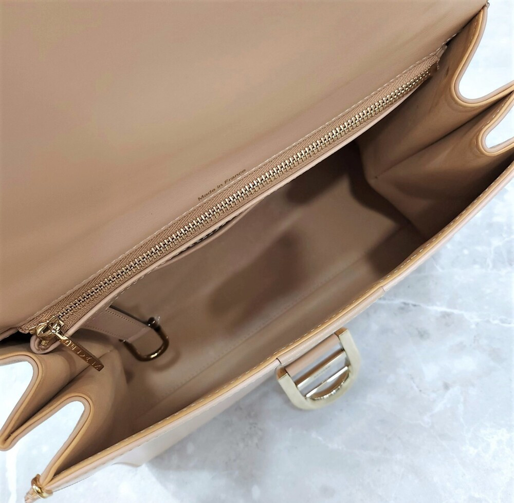 [럭스유] 델보 브릴리언트 MM 토트 숄더백