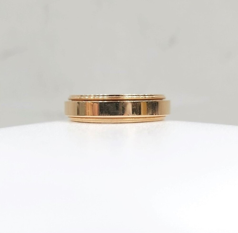 [럭스유] 피아제 다이아 포제션 링 18K 로즈골드 49호 G34P7M00