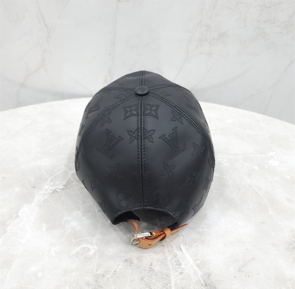 [럭스유] 62 / 루이비통 쉐도우 레더 모노그램 볼캡 M76985
