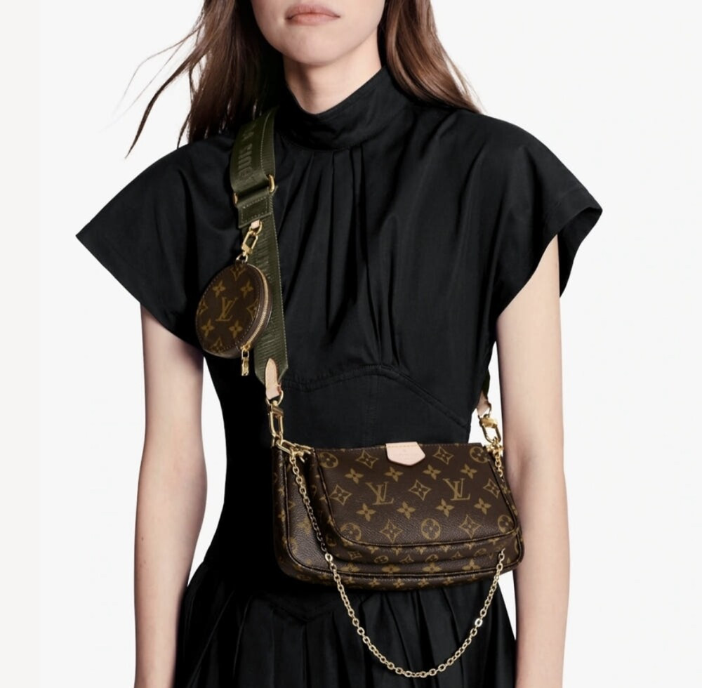 [럭스유] 루이비통 멀티 포쉐트 악세수아 크로스백 M44840