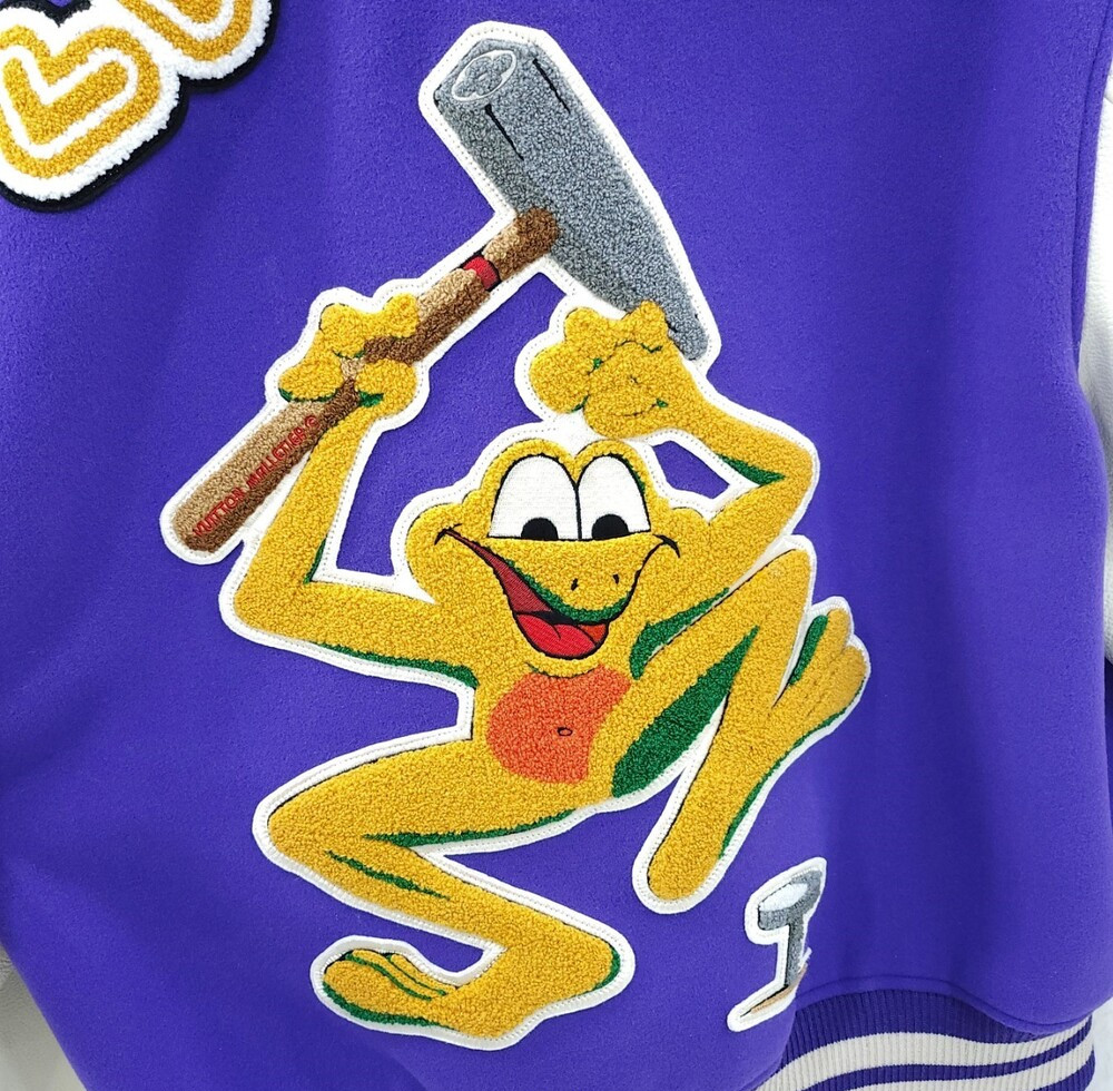 [럭스유] 52 / 루이비통 멀티 크레스트 레더 바시티 자켓