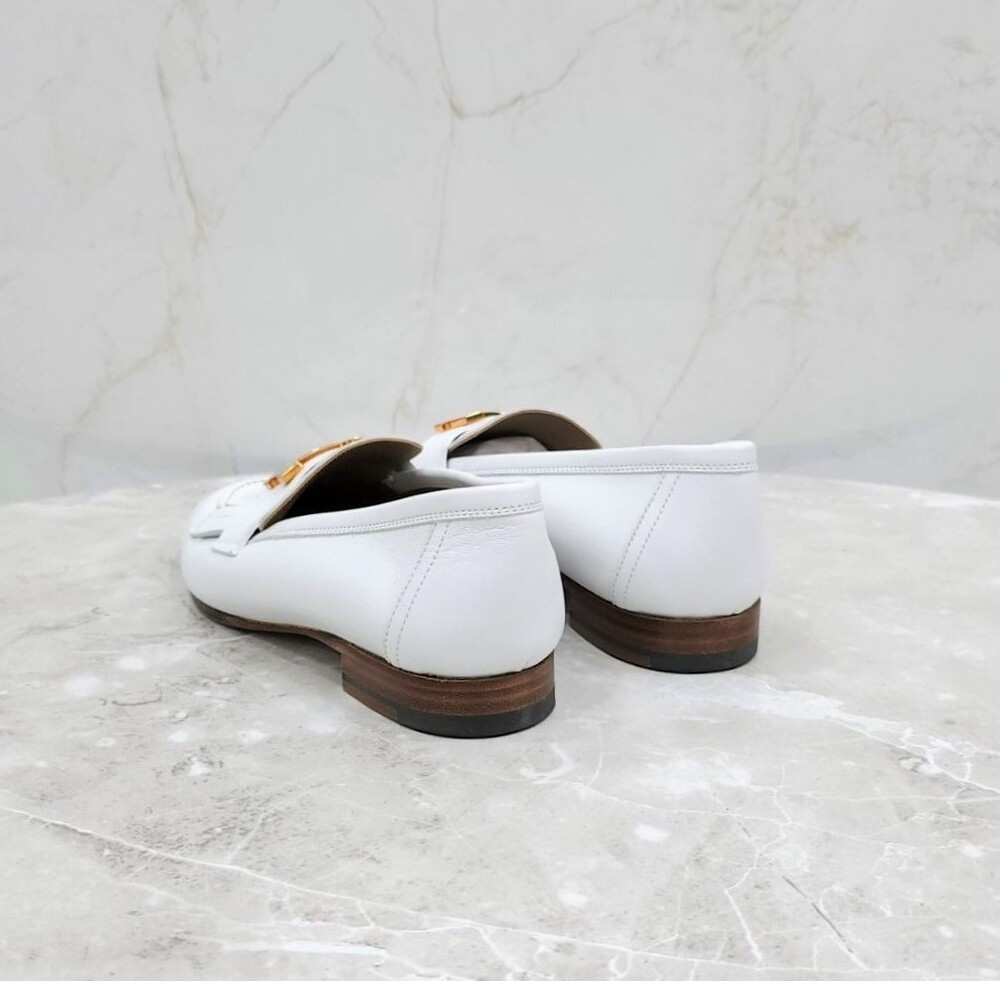 [럭스유] (새상품) 36 / 에르메스 로얄로퍼 화이트 로즈골드 H212214Z