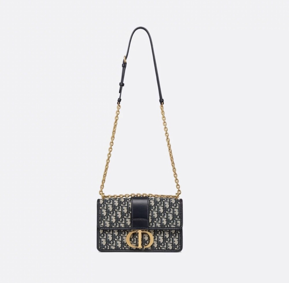 [럭스유] 디올 30 몽테인 오블리크 자카드 체인백 M9208UTZQ