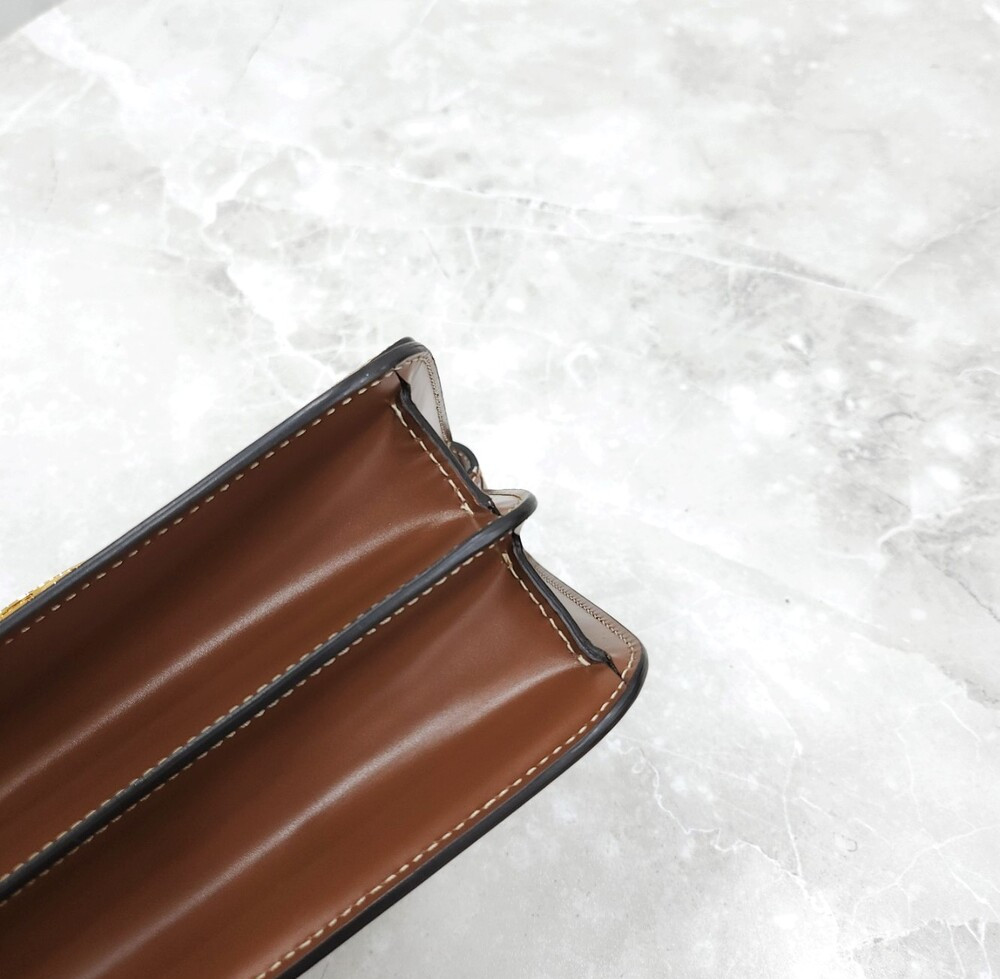 [럭스유] 버버리 TB 캔버스 크로스백 8071617